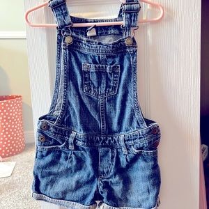 Toddler Shortalls